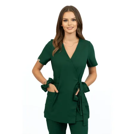 Tunika medyczna MEDI TEDDY  - CAMPELLO DEEP FOREST